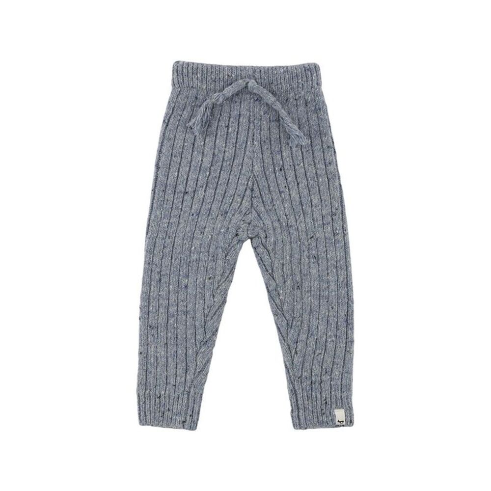 Oh Baby! Girls  Speckle Knit Ribbed Legging